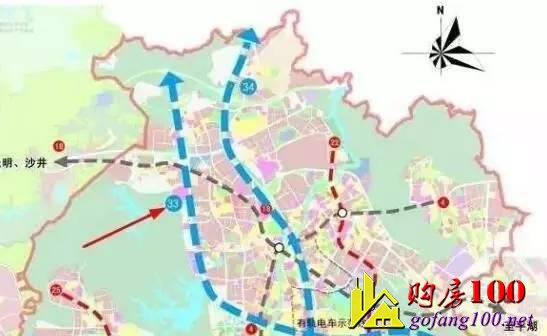 深地鐵33號線規(guī)劃曝光 龍華將有地鐵利好百萬人